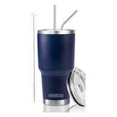 30 oz Navy Stainless Steel Tumbler / Case of 32